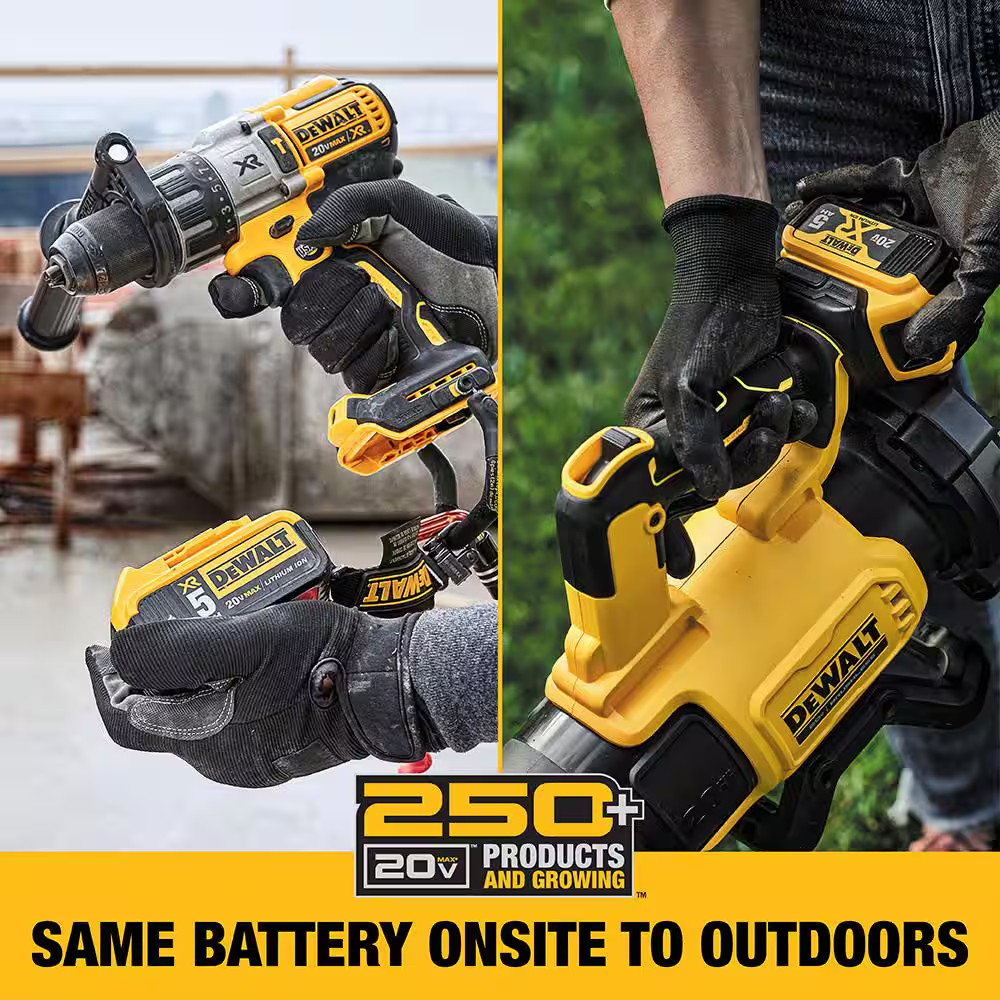 20V MAX Cordless Battery Powered String Trimmer Kit with (1) 4Ah Battery, Charge