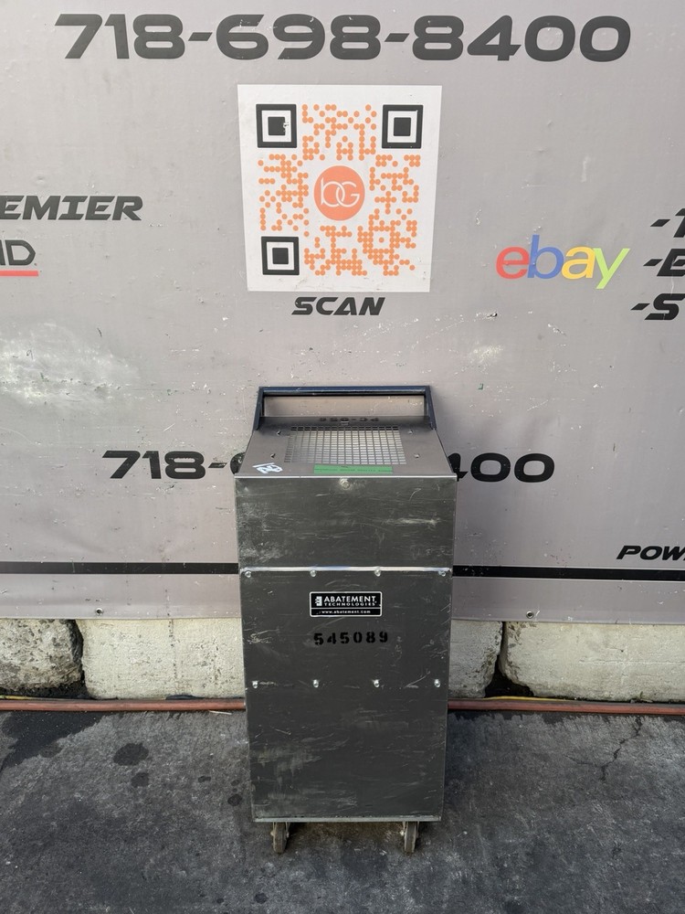 Abatement technologies Pas1200 air scrubber #6