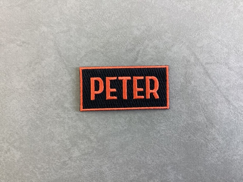 San Francisco Giants MLB Peter McGowan Commemorative Patch-NEW