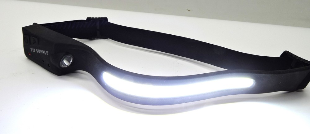 717 Supply LED Headlamp Light w/ Motion Sensor On/Off - NEW!