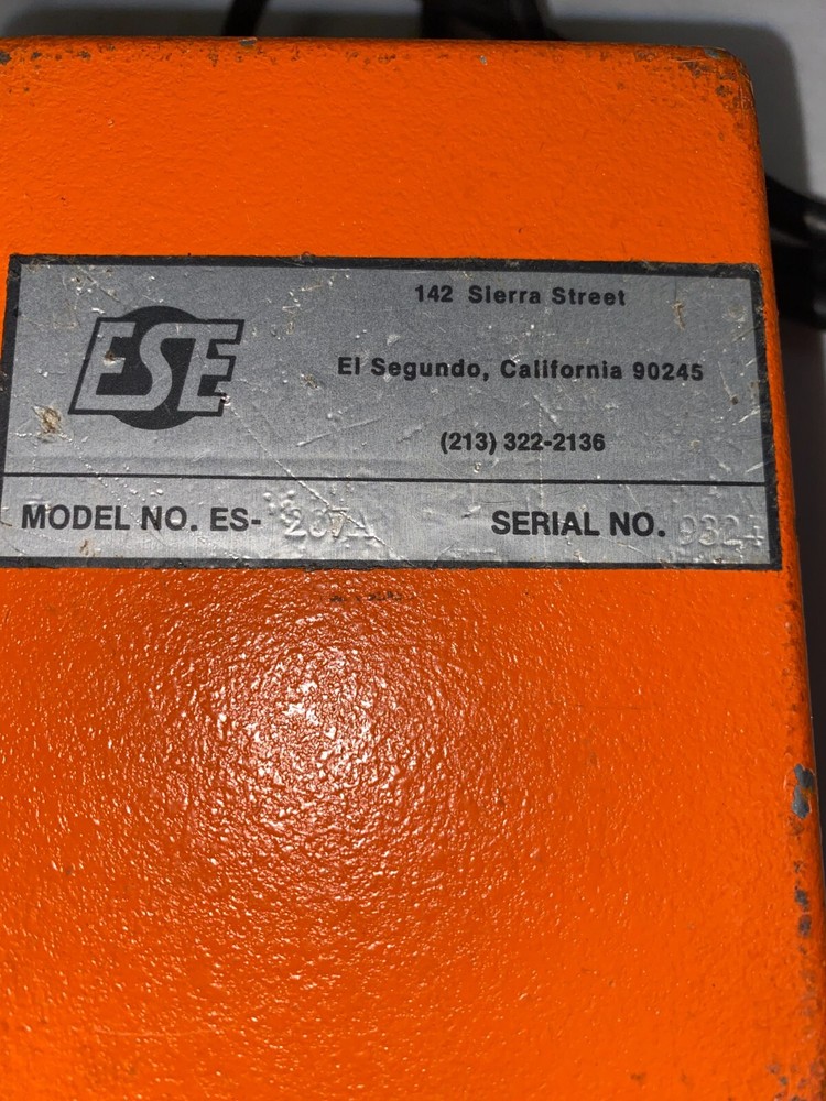 ESE 207A Video Distribution Amplifier