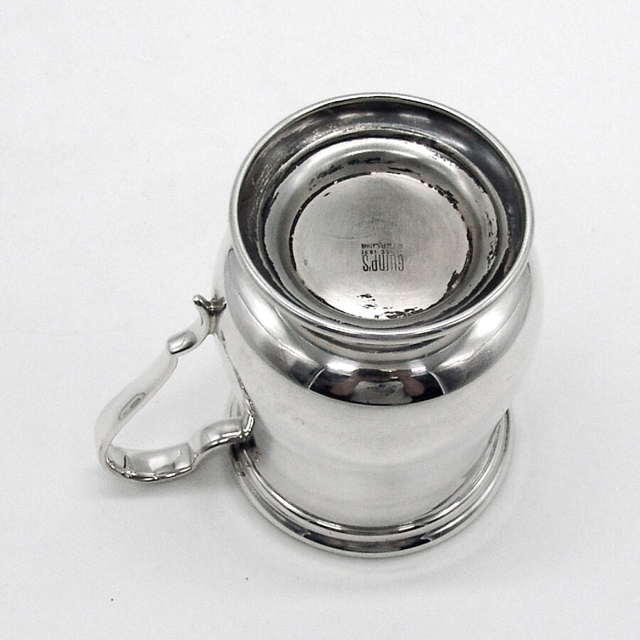 Childs Cup Mug Sterling Silver Gumps No Mono