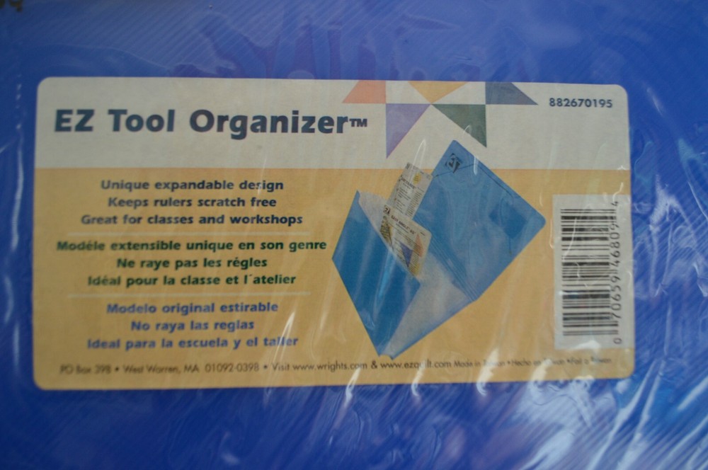 Wrights / EZ Quilting Ruler Tool Organizer - 10" x 15" - Expandable File Folder