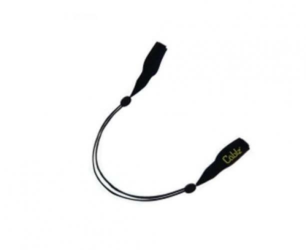 Cablz Zipz 12" Adjustable Eyewear Retainer - Black