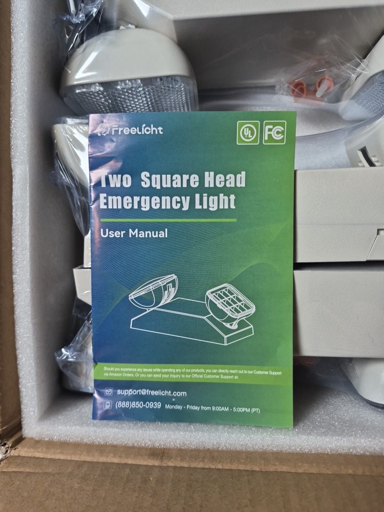 Freelicht 4pk Led Emergency Lights For Outside