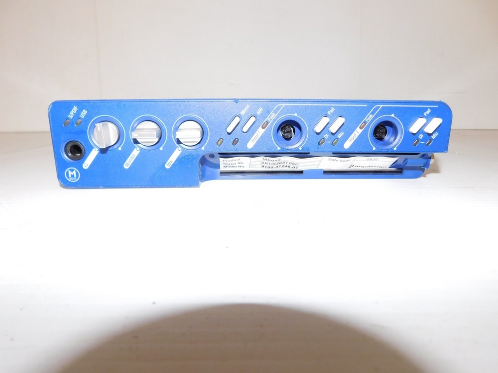 Digidesign Mbox2 / M Box 2 ACADEMIC USB Midi Recording Interface (SCW45)