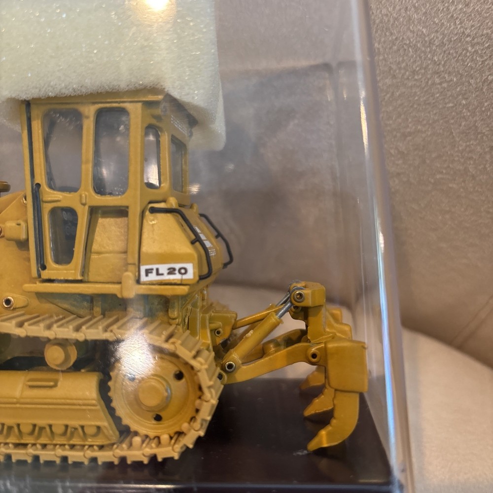 Fiat-Allis FL20 Track Loader with Ripper and ROPS