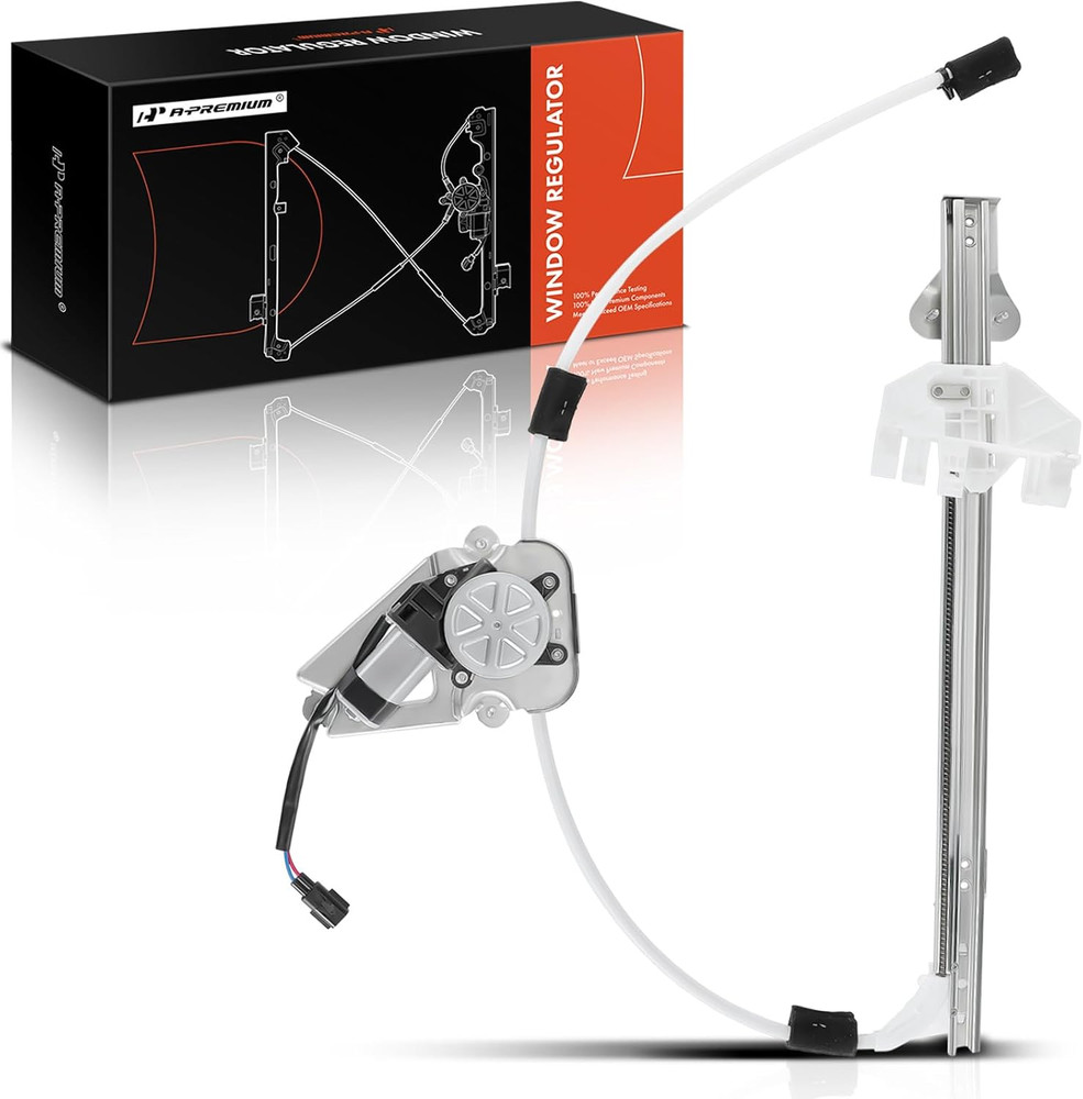 2006-2007 Jeep Liberty Front Right Power Window Regulator–Compatible