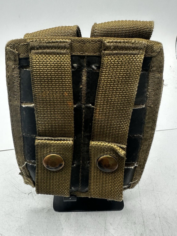 SPEC OPS Double Pistol magazine pouch Tool Flashlight Coyote Brown