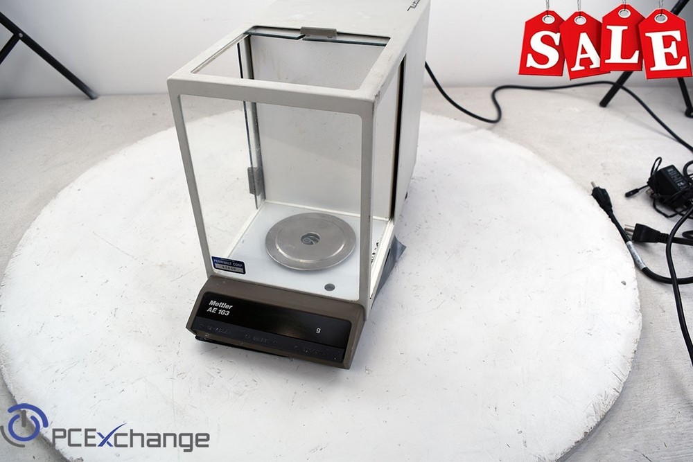Mettler digital lab scale balance analytical AE163