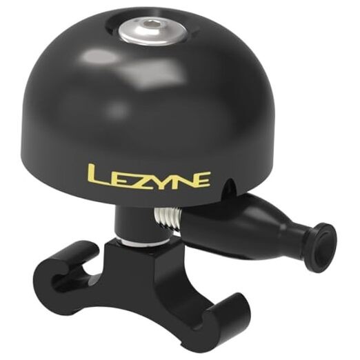 Classic Brass Bell All Black, M