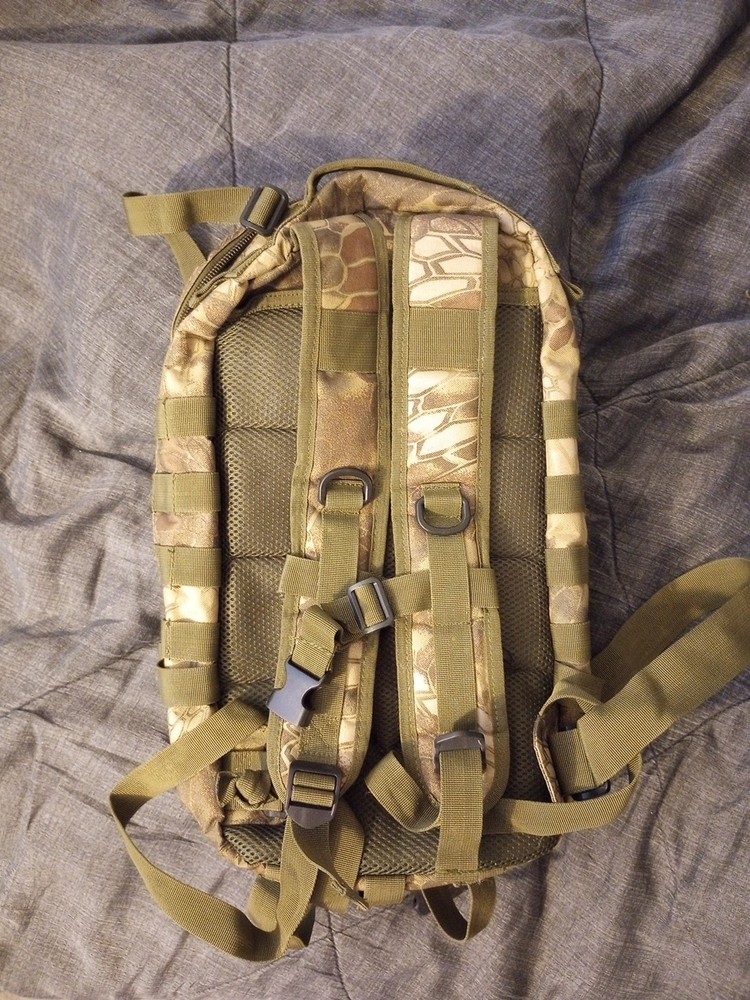 Camo Hiking Backpack