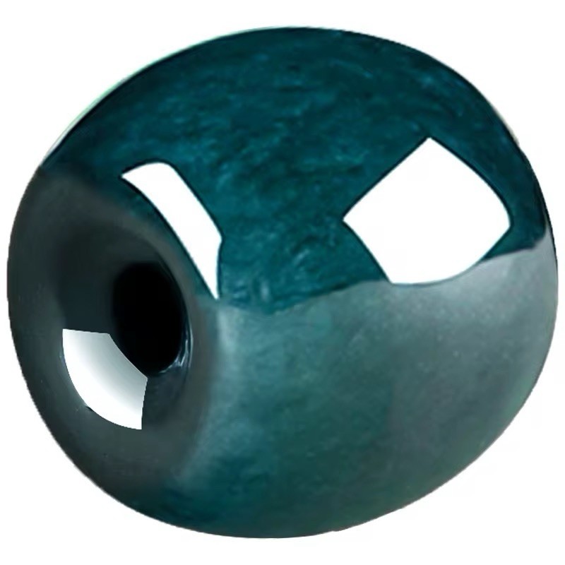 Natural Deep Blue Water Necklace