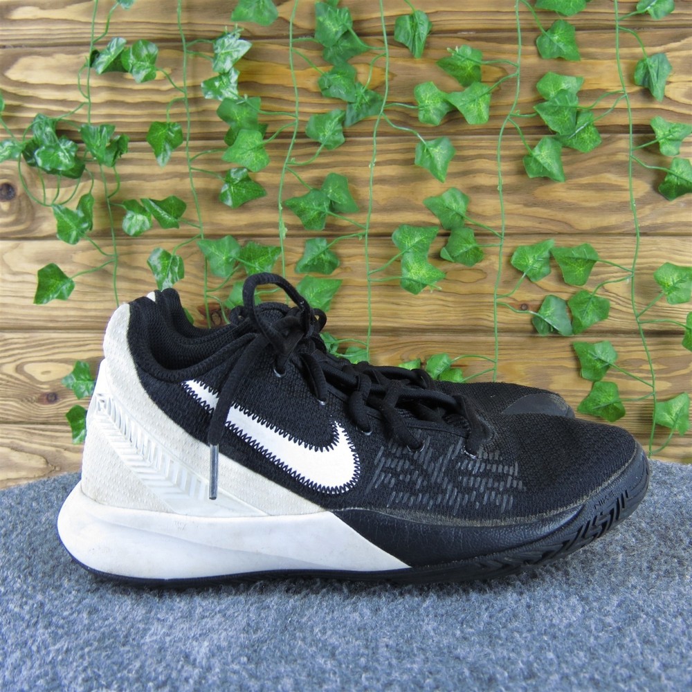 Nike Sneaker Kyrie Flytrap 2 Boys Y 5 Medium Athletic Black Synthetic Lace Up