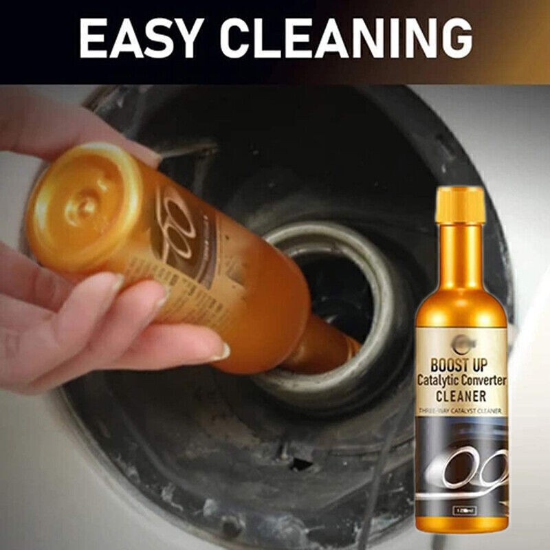 Boost Up Vehicle Engine Catalytic Converter Cleaner Multipurpose Deep Cleaning