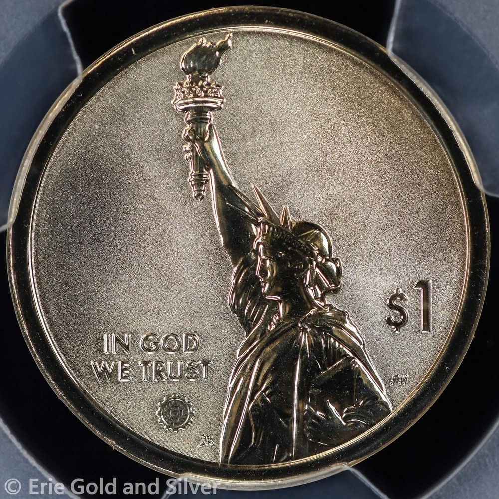 2019-S Rev Proof Edison Light Bulb Innovation Dollar PCGS PR 69 | First Strike