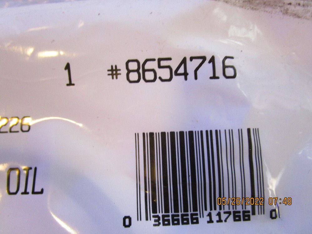 ACDelco 8654716 Auto Transaxle Front Pump Seal