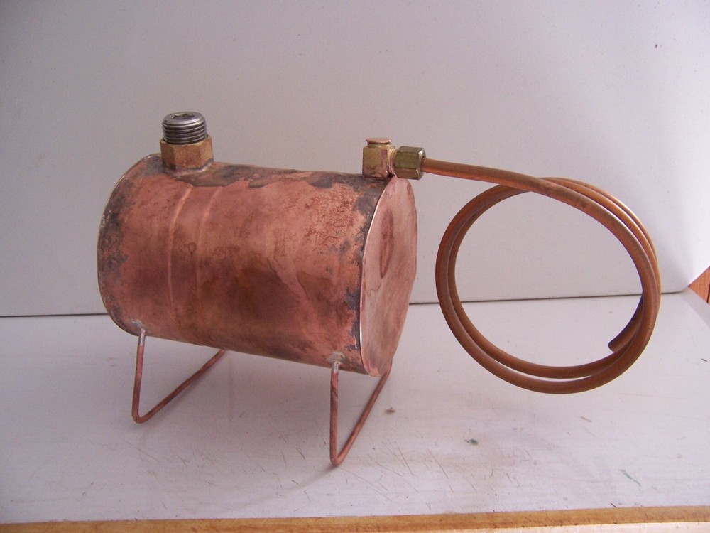 Copper Boiler