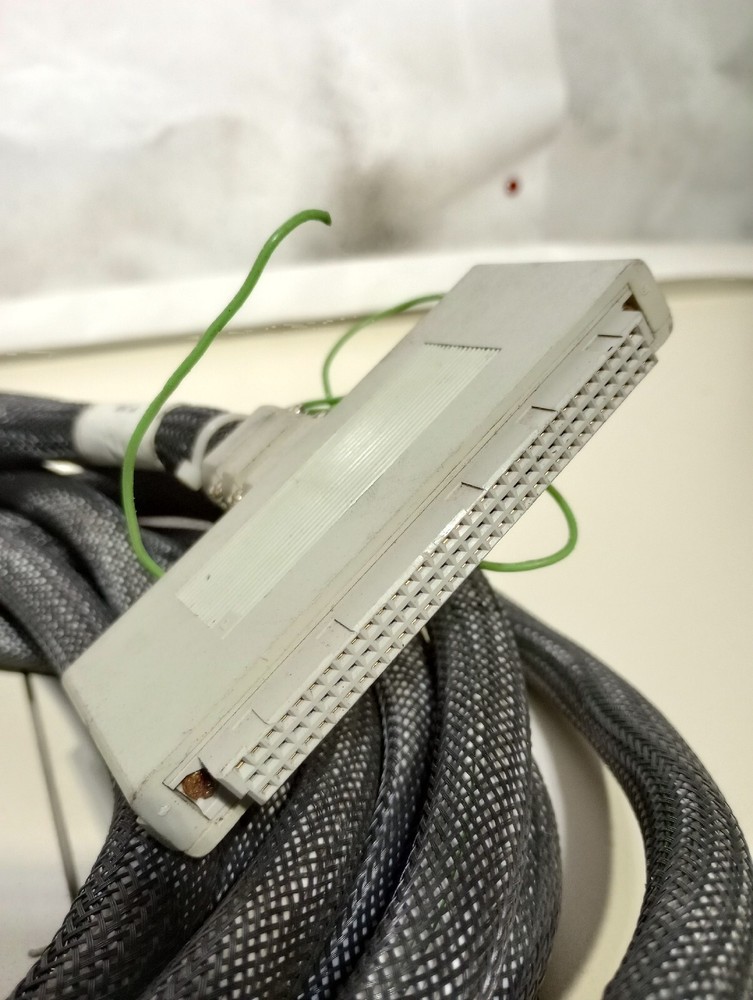 25 ft. VME Input / Output Test Cable With Ground Wires From NASA