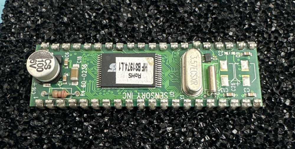 Sensory VR Stamp™ With Serial EEPROM Speech Recognition Module