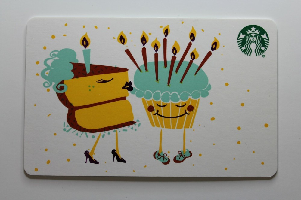 Starbucks Card 6166 - Cakes 2019