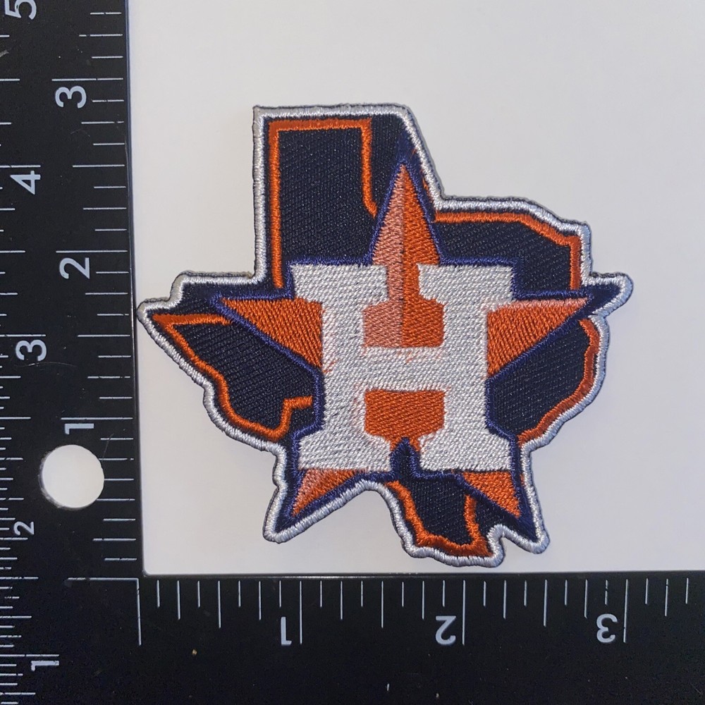 Houston Astros iron on patch