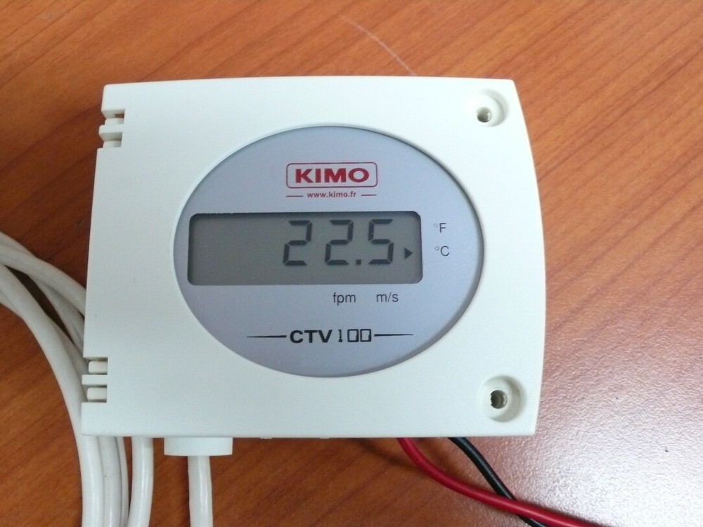 Kimo CTV100-VOD300 Temperature & Air velocity transmitter
