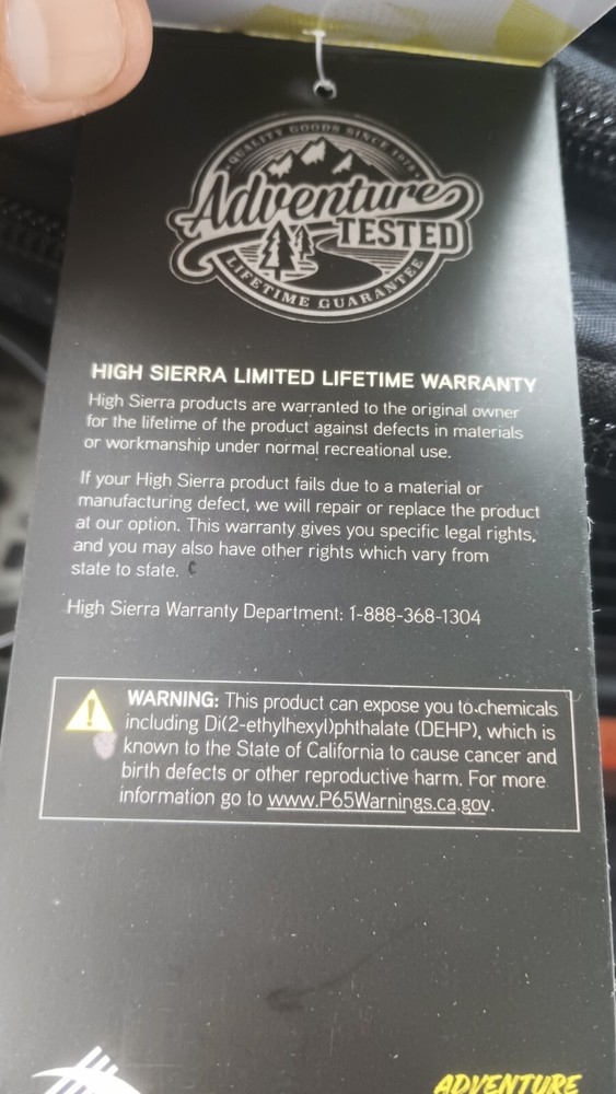 High Sierra Pro Series Adjust A Strap Single Ski Bag (NEW)