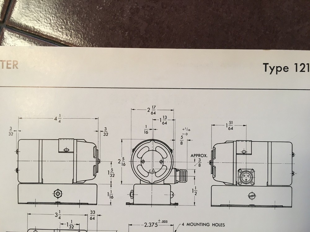 Bendix 12126-2 Inverter Data Sheet with Wiring Diagram.