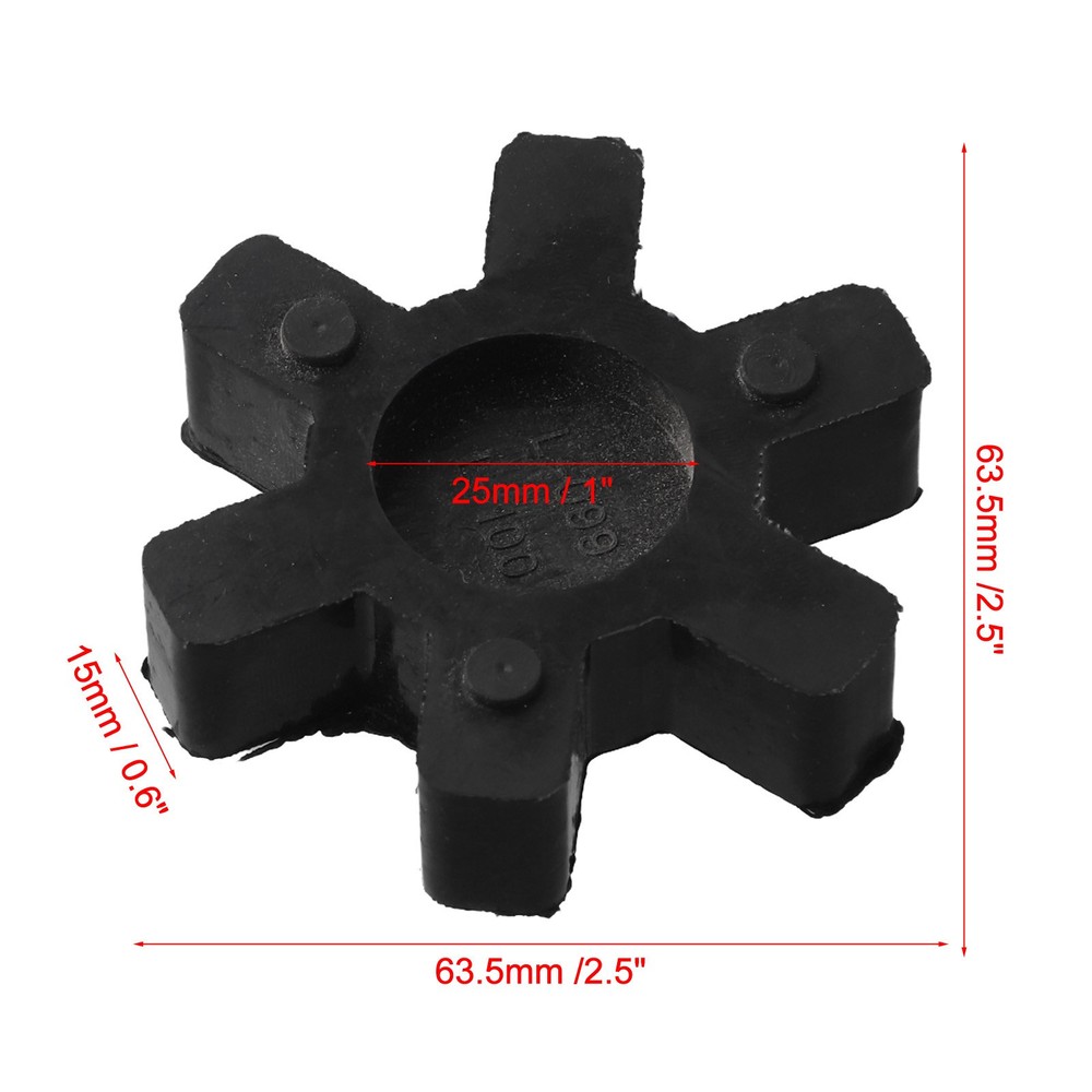 Securely and Engage L099/L100 Jaw Coupling with Solid Spider Insert