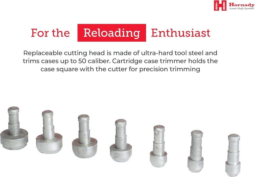 Cam-Lock Trimmer - Restore Fired Cases Accurately