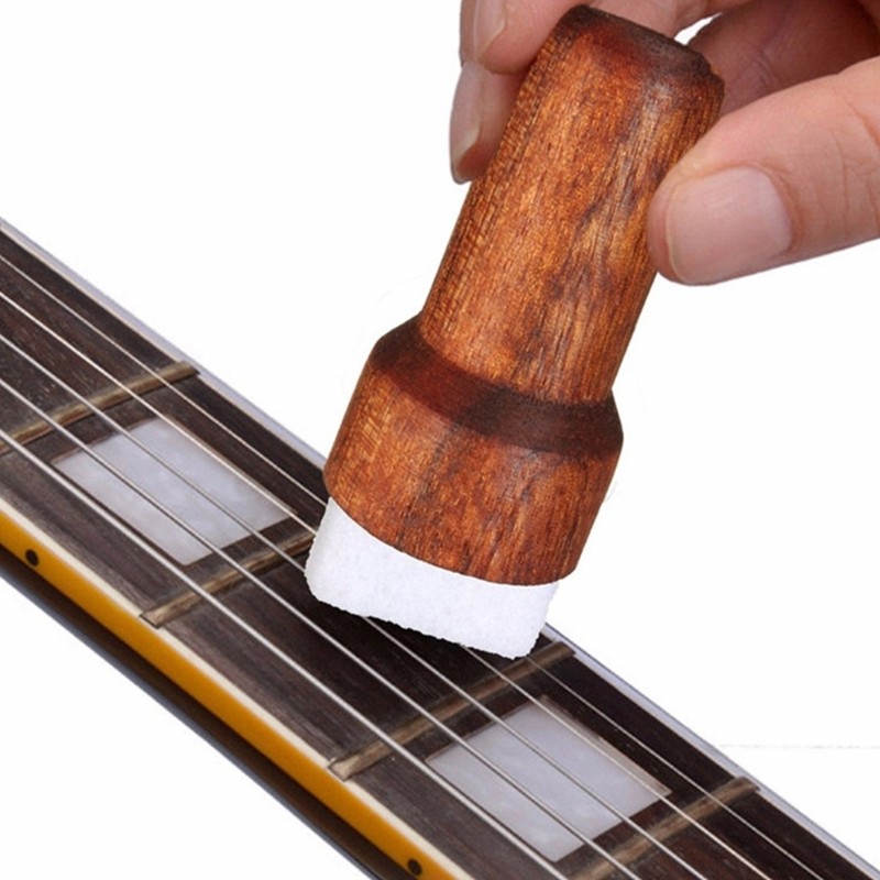 Professional Guitar String Maintenance Tool Night Use Rust Cleaning Pen