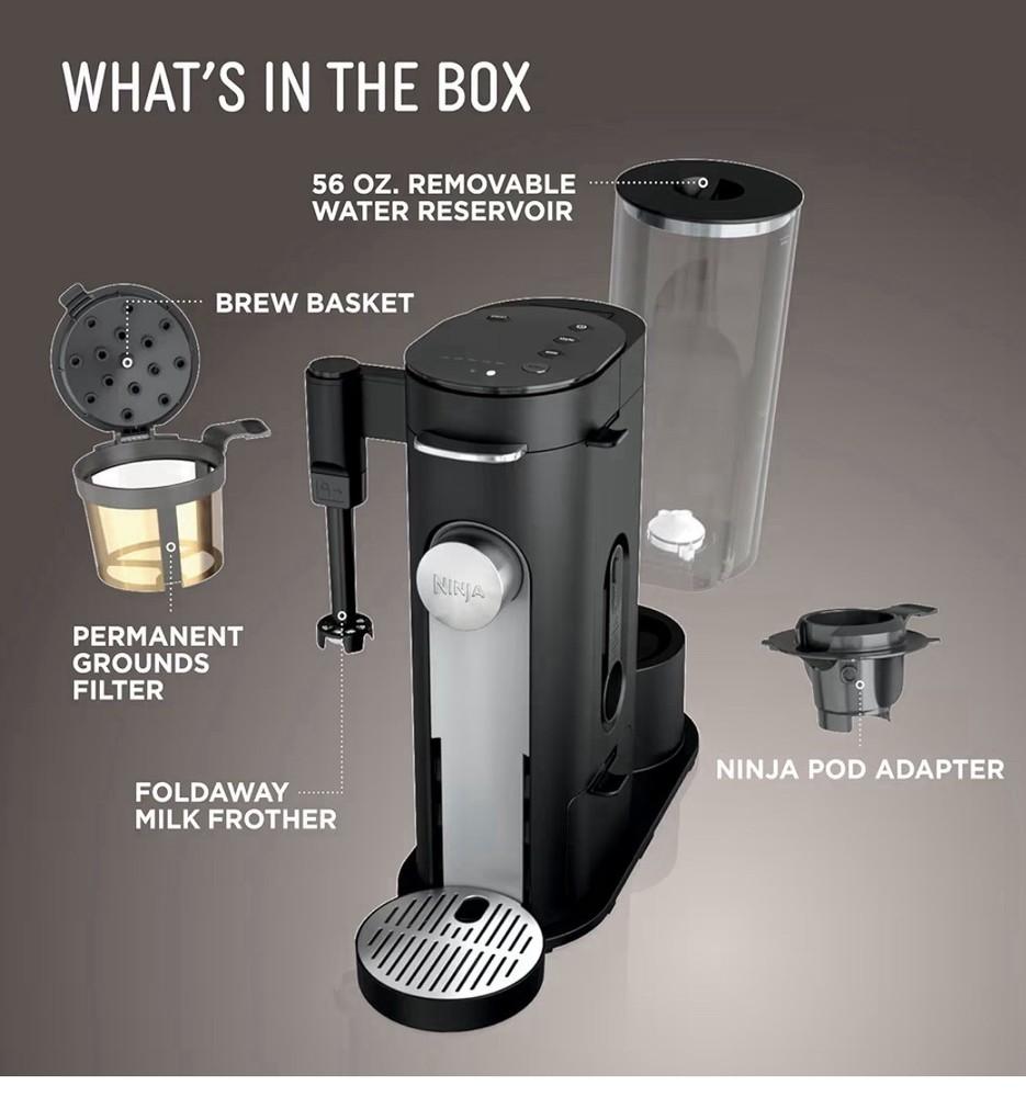 Ninja Coffee Maker/ K-cup