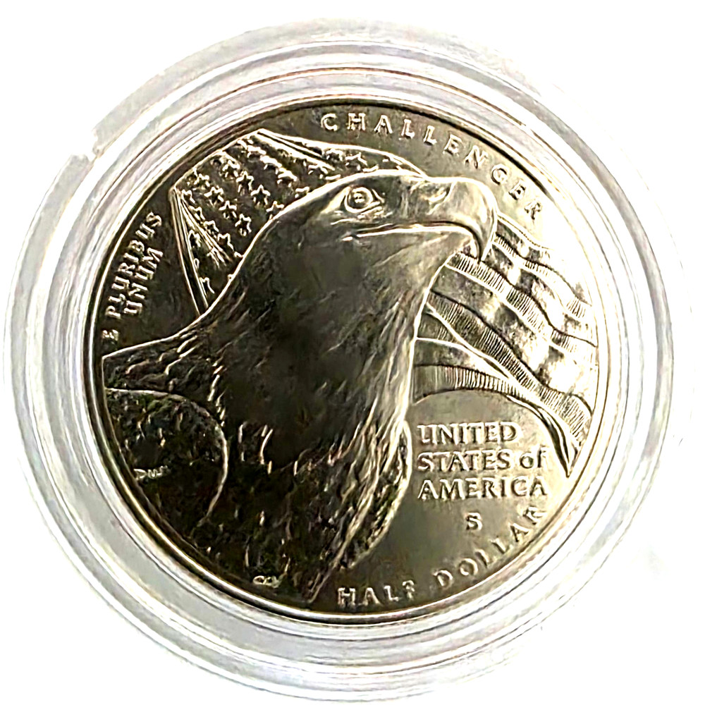 2008 S 50¢ Bald Eagle Commemerative Clad Half-Dollar in Original Packaging+COA