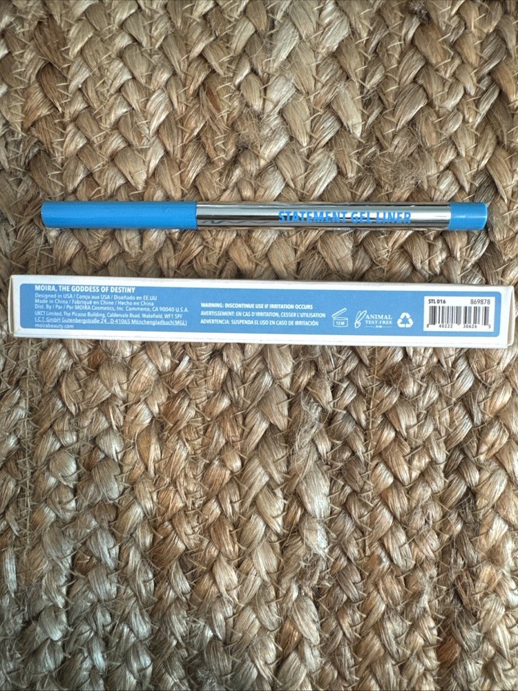 Moira Statement Gel Liner - 16 AQUA