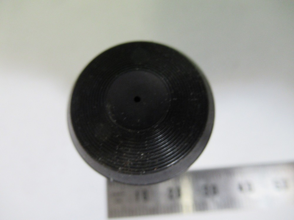 BAUSCH LOMB EYEPIECE CONOSCOPE HOLE OPTICS MICROSCOPE PART V7-FT-87