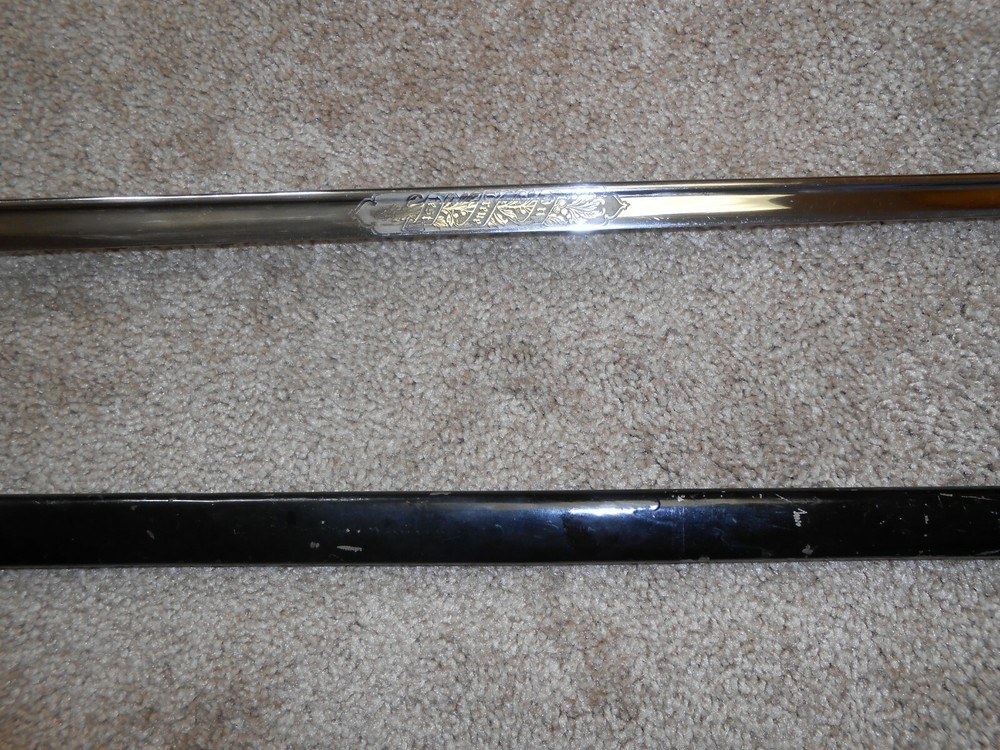 German Bavarian Sword, Ruby Eye Lion Head Basket Sword, Cavalry Officers Sword