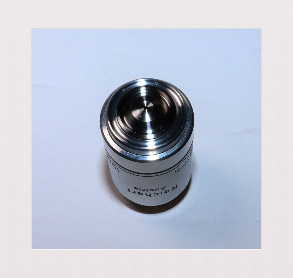 Reichert Plan 100X Oil Immersion Phase Contrast Microscope Objective