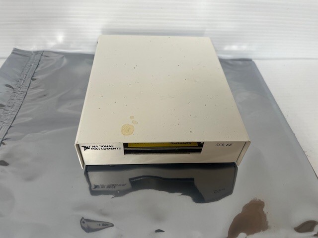 National Instruments SCB-68, P/N 182469D-01