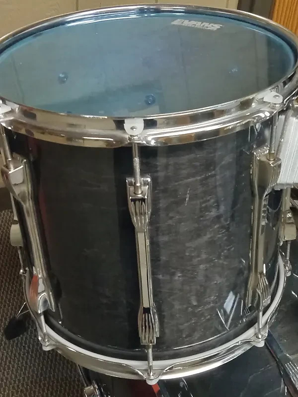 Ludwig Classic Maple 4piece Drum Set 1990