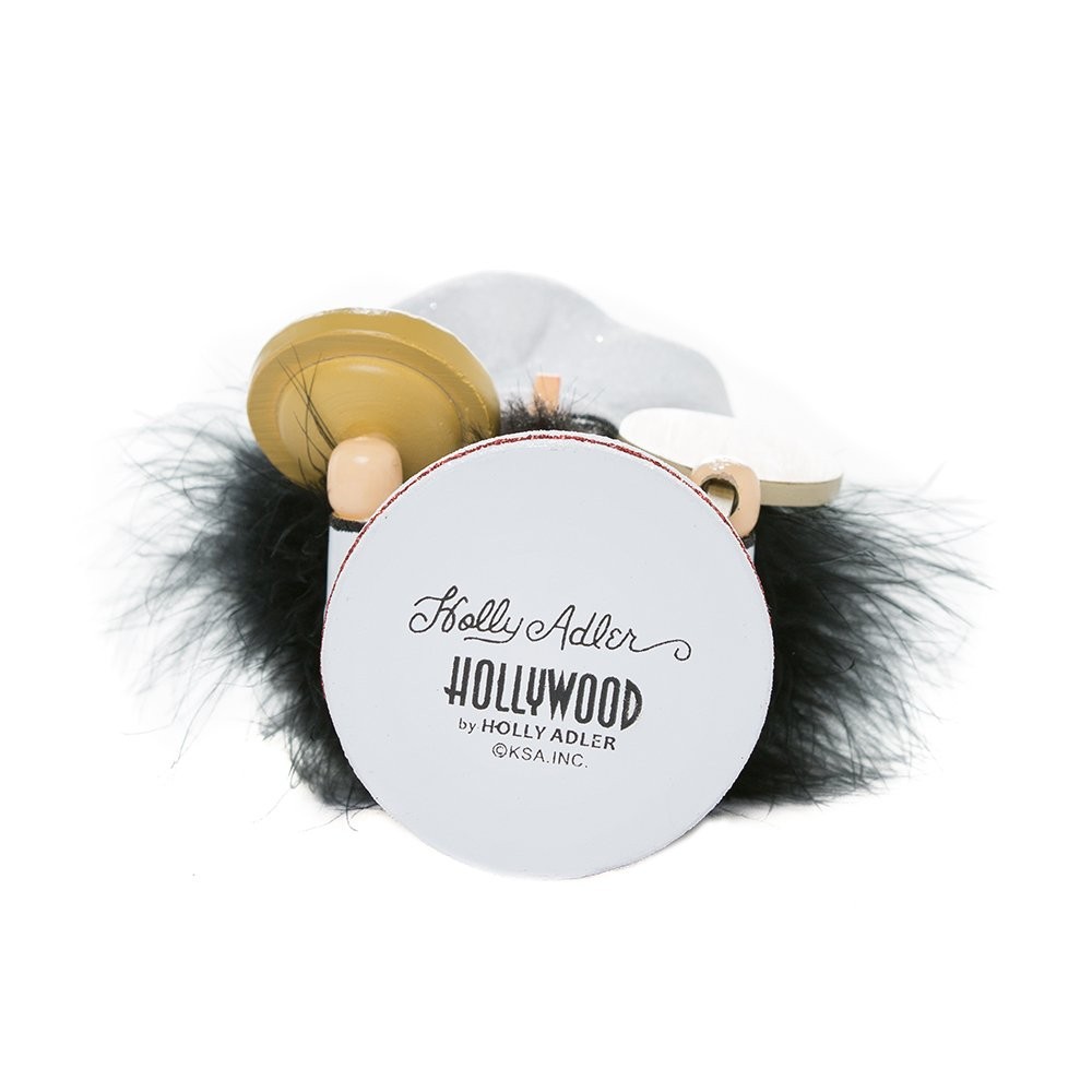 Kurt Adler HA0335 8" Hollywood Pizza Guy Nutcracker