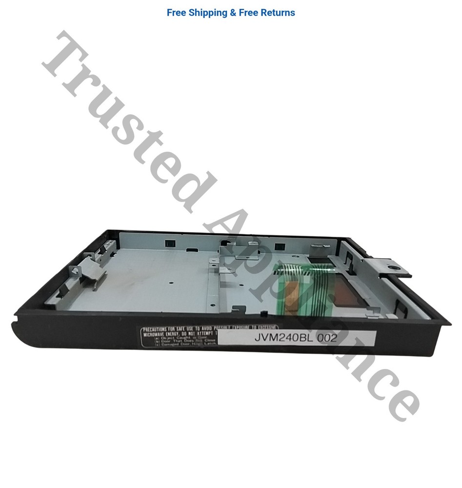 GE Microwave Control Panel Console WB07X2000 BLACK