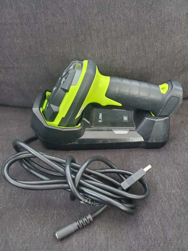 Zebra Li3678 Cordless Barcode Scanner with STB3678 Charging Base