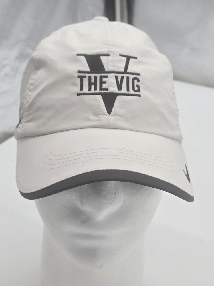 Nike Golf "The Vig" White Adjustable Strap Hat