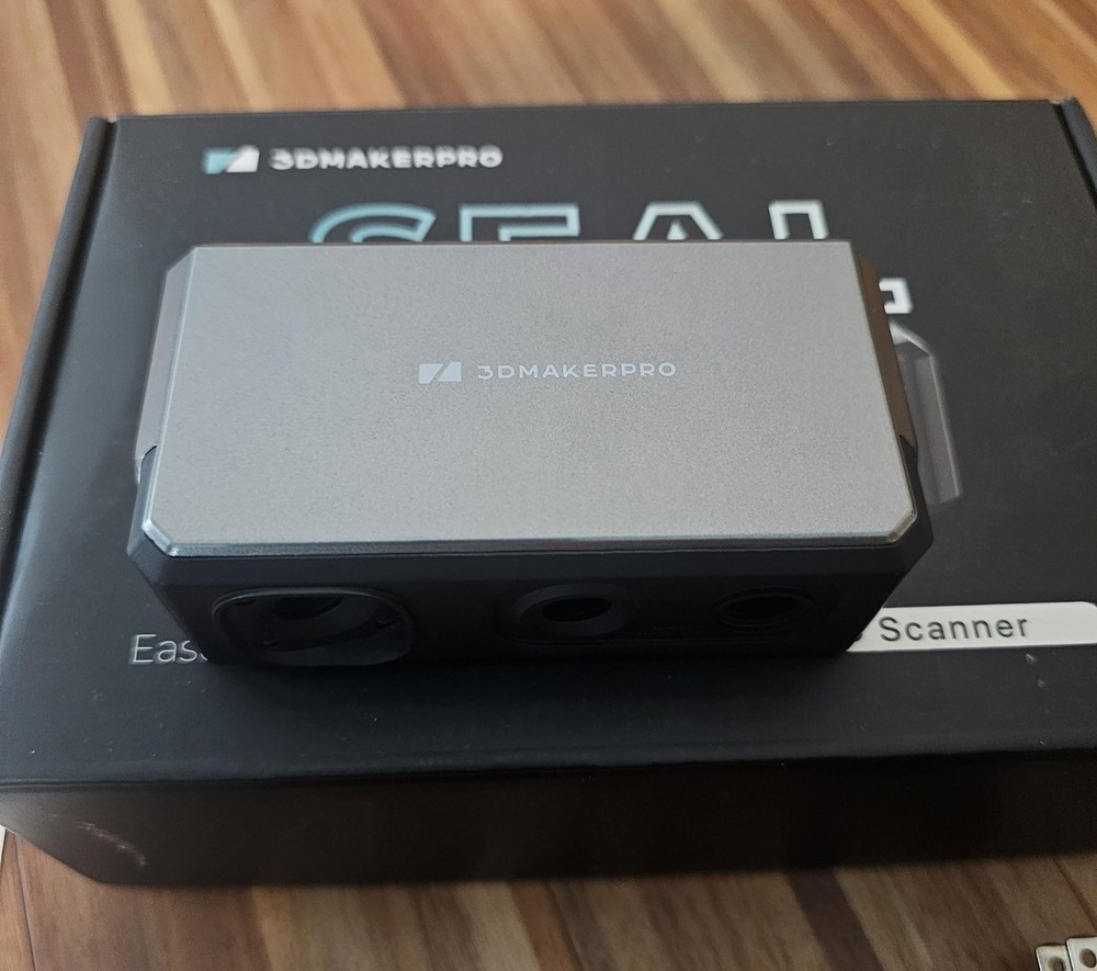 3DMAKERPRO Seal Lite 3D Scanner Model JmS1