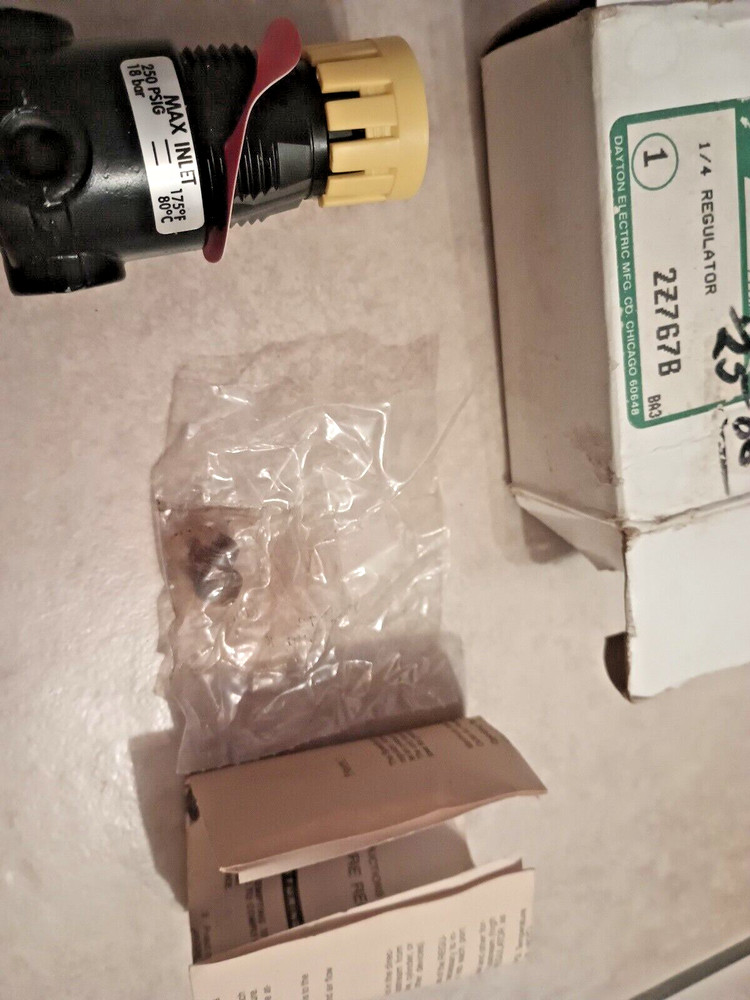 Speedaire 1/4 Regulator 2Z767B FC-1