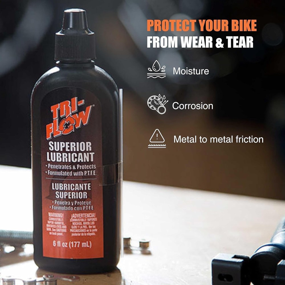 Teflon Spray Lubricant - PTFE Spray, 6 oz