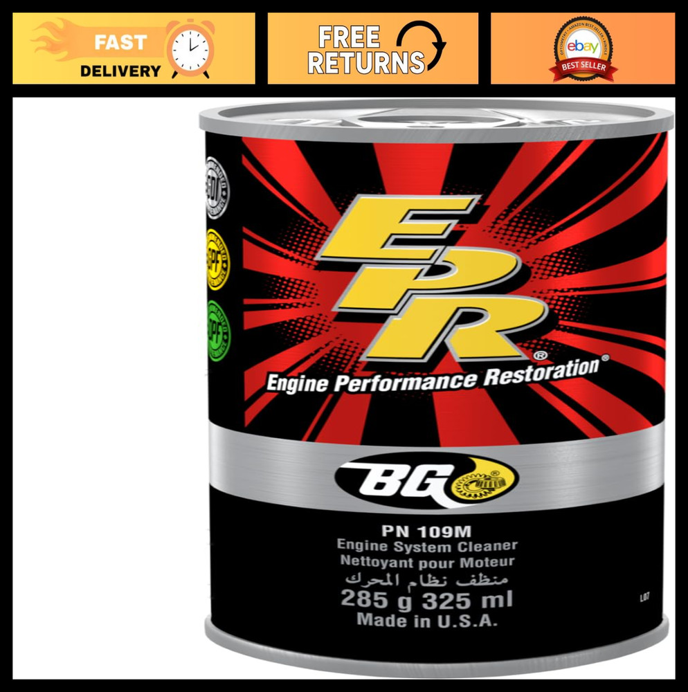 Engine Performance Restore - BG109 Compression Treatment for Improved Power