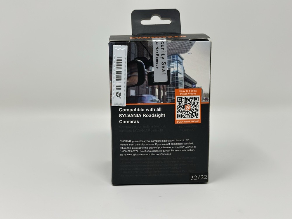 Sylvania - Roadsight Dash Camera Hardwire Kit - Mini USB - Easy Installation