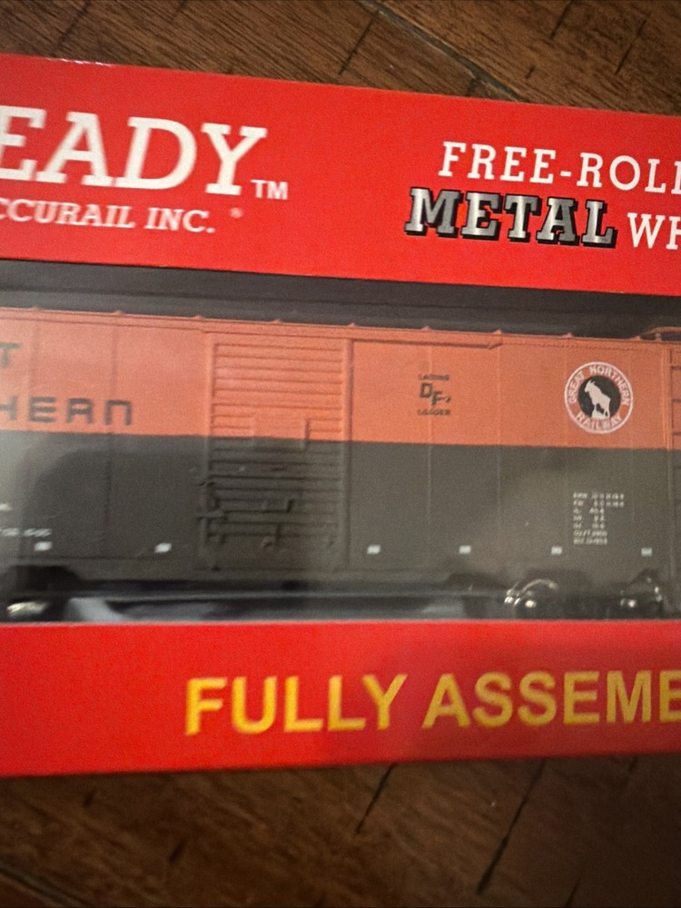 Accuready 80092 40’ SD Box RTR gn